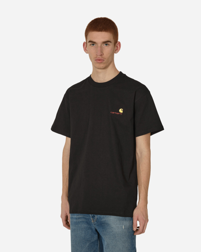 CARHARTT AMERICAN SCRIPT T-SHIRT