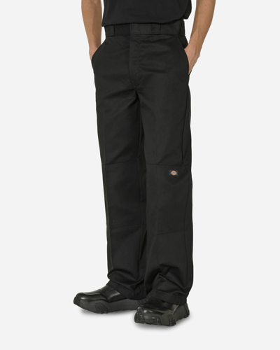 Dickies Double Knee Work Pants In Black