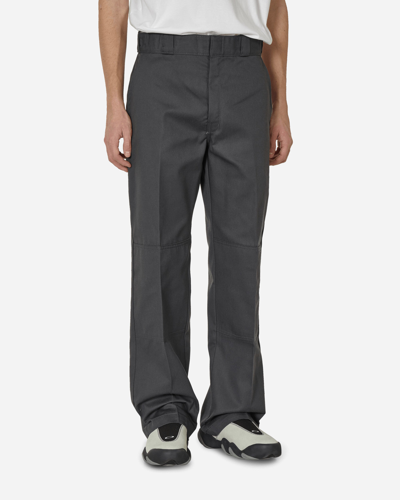 Dickies Double Knee Work Pants Charcoal In Grey