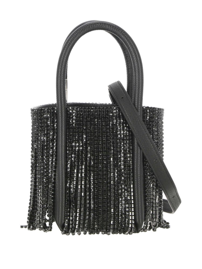 Boyy Embellished Top Handle Bag In Black