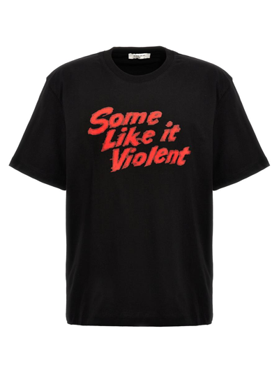 Ih Nom Uh Nit Some Like It Violent T-shirt Black In Negro