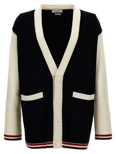 Thom Browne Rwb Sweater, Cardigans Multicolor