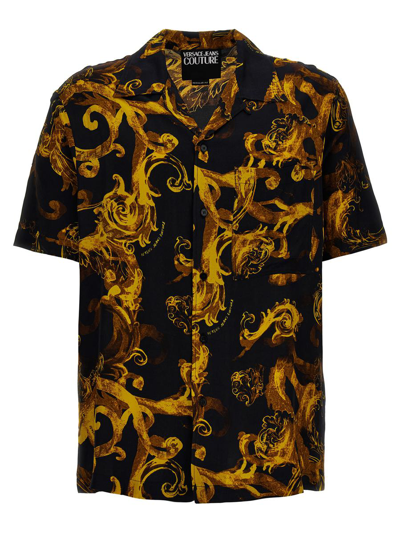 Versace Jeans Couture Barocco Shirt In Multicolour