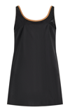 Prada Women Miniabito Re-nylon In Black