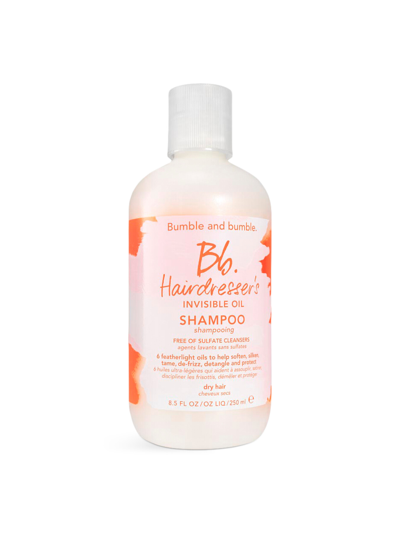 Bumble And Bumble Hairdressers Invisible Oil Shampoo 250ml In White