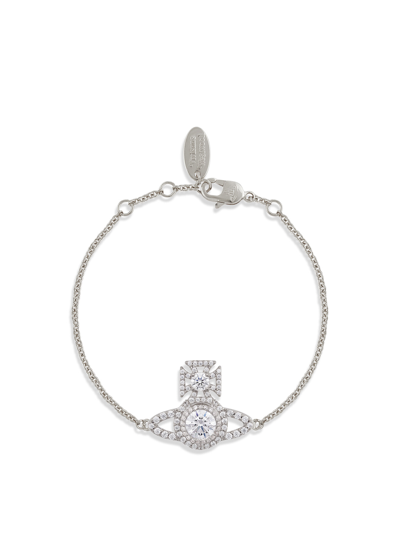 Vivienne Westwood Women's Norabelle Bracelet Silver In Metallic