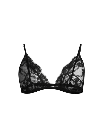 Kiki De Montparnasse Camille Longline Bra In Black