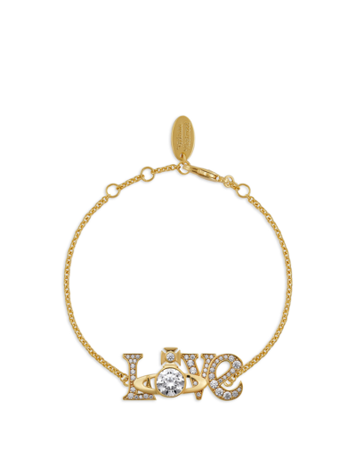 Vivienne Westwood Women's Roderica Small Bracelet Gold