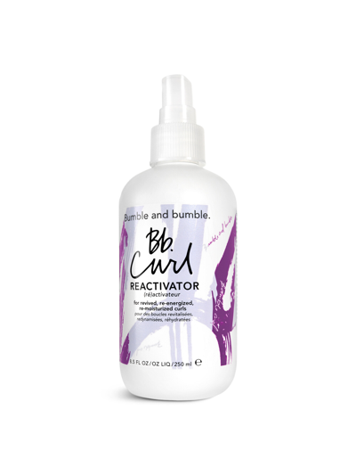 Bumble And Bumble Curl Pre Style Reactivator 250ml In White