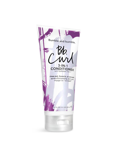 Bumble And Bumble Curl 3in1 Conditioner 200ml In White