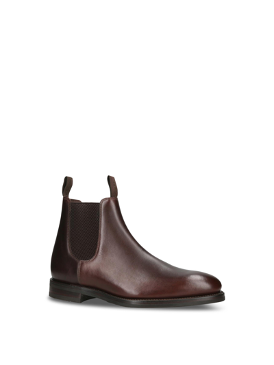 Loake Mens Brown Emsworth Leather Chelsea Boots