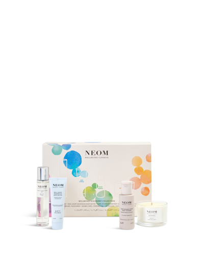 Neom Wellbeing Discovery Collection In White