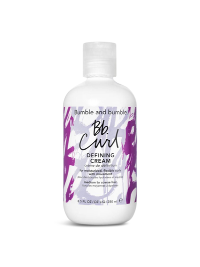 Bumble And Bumble Curl Defining Cream 250ml In White