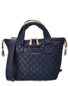 MZ WALLACE MZ WALLACE SUTTON DELUXE SMALL TOTE