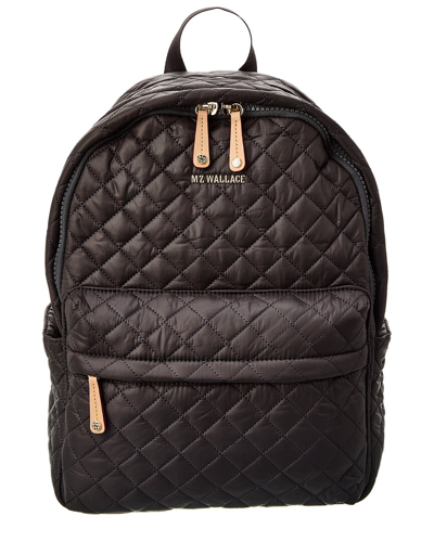 Mz Wallace City Backpack In Grey