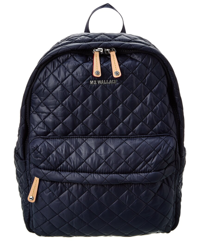 Mz Wallace City Backpack In Blue