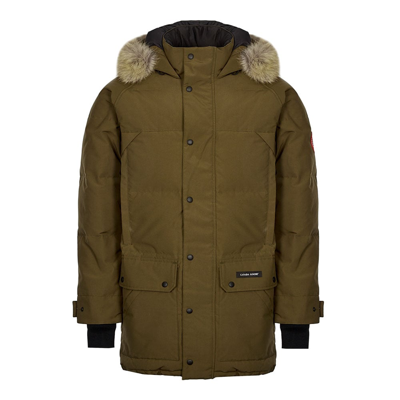 Canada Goose Emory Parka Heritage In Green