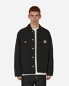 Carhartt Michigan Chore Coat In Black