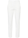 Isabel Marant White Hemp-blend Pants For Women In Ss24 Collection By  In White