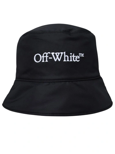 Off-white Black Polyester Hat