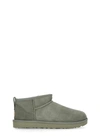 Ugg Green Suede Leather Ankle Boots