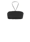 Dsquared2 Halterneck Bralette Top In Black