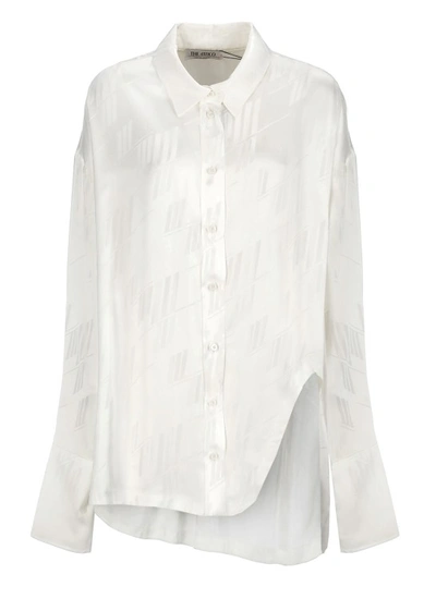 Attico The  Shirts Ivory In White
