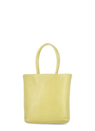 Fabiana Filippi Green Smooth Leather Shopping Bag
