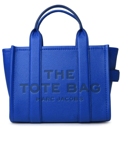 Marc Jacobs (the) Small Tote Leather Bag In Blue