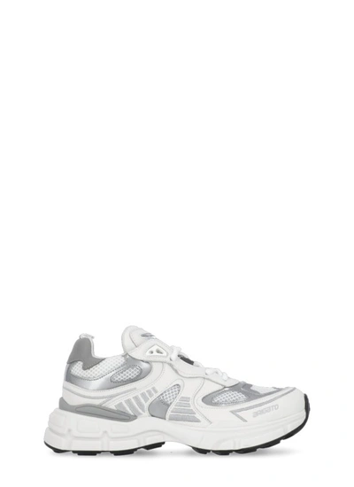 Axel Arigato Marathon Ghost Runner Sneakers In White