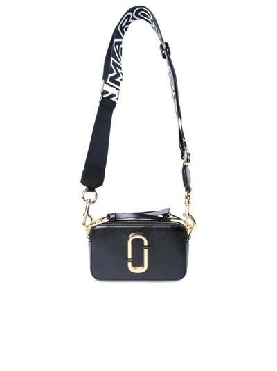 Marc Jacobs (the) Snapshot Shoulder Strap In Black