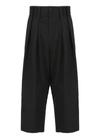 Y'S COTTON TROUSERS