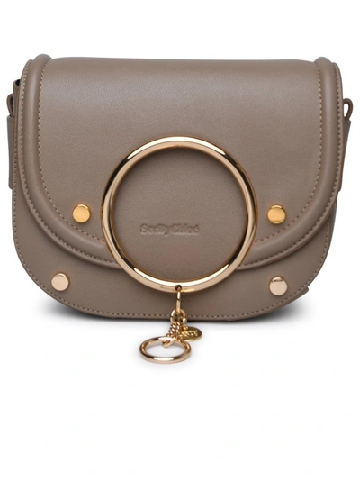 See By Chloé Mara Shoulder Bag In Motty Grey