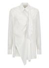 Y'S WHITE COTTON SHIRT