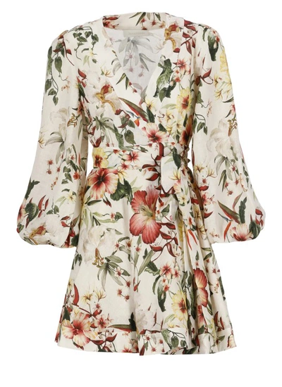 ZIMMERMANN LEXI WRAP DRESS