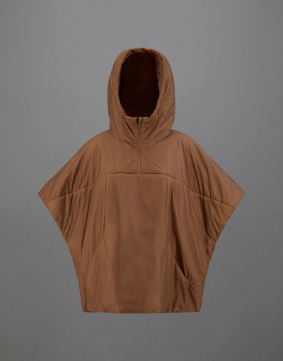 Herno Laminar Anorak In Translucent Ripstop In Tobacco