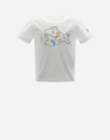 Herno コットン Tシャツ In White