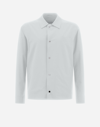 Herno Shirt In Essence In Ice
