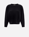 Herno Eternity Sweater In Black