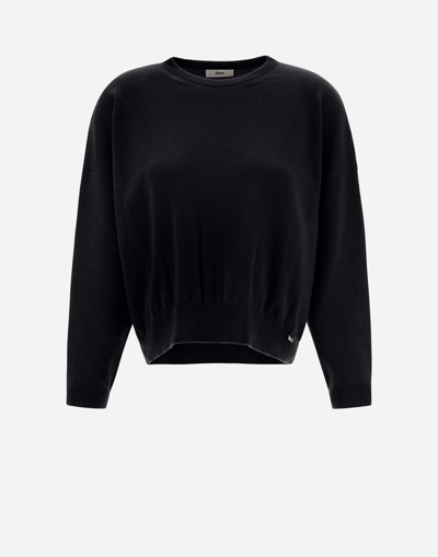 Herno Eternity Jumper In Black