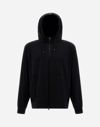 Herno Nylon Jersey スウェットシャツ In Black