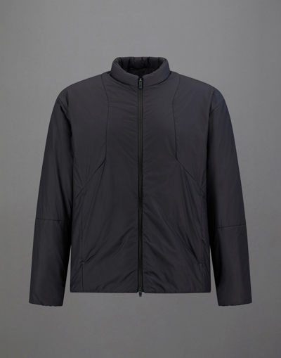 Herno Laminar Jacket In Translucent Ripstop In Slate