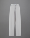 Herno Laminar Trousers In Comfort Structured In Ice