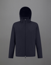 Herno Bomber Jacket In Essence In Blue