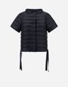 Herno Nylon Ultralight Cape Jacket In Black