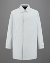 Herno Laminar Raincoat In Gore-tex Paclite In Ice