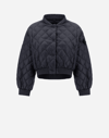 Herno Bomber Jacket In Nylon Ultralight In Black