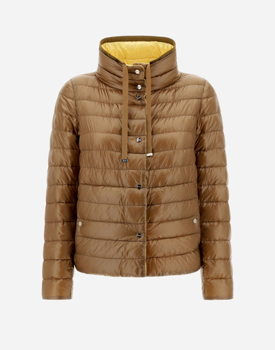 HERNO リバーシブル NYLON ULTRALIGHT ケープ