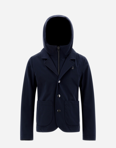 Herno City Life Jacke In Blue
