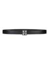 Givenchy Men's 4g Reversible Belt In 4g Classic Leather In Black